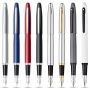 Pióro wieczne Sheaffer 300 Chromowany Niebieski + tłoczek - 6